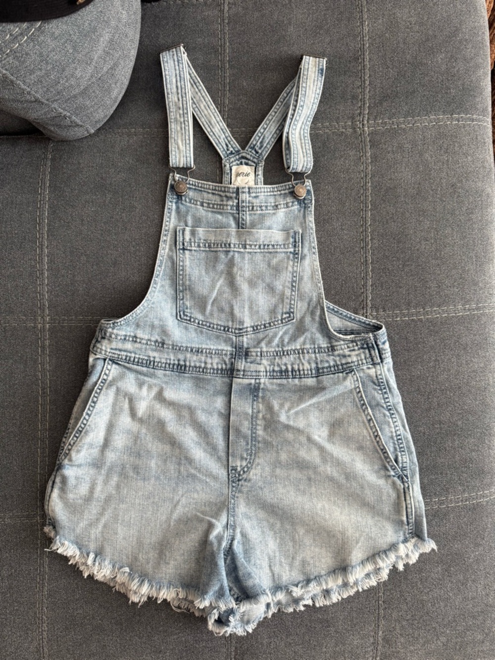 Aerie Women’s Denim Overalls